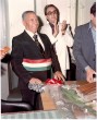 Il Cav. Salvatore Mosca Sindaco dal 1952 al 1955 dal 1964 al 1970 e dal 1975 al 1980